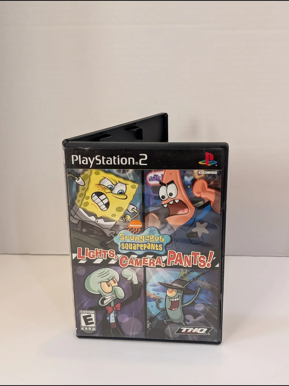 Sony SpongeBob SquarePants: Lights, Camera, Pants!_With Manual